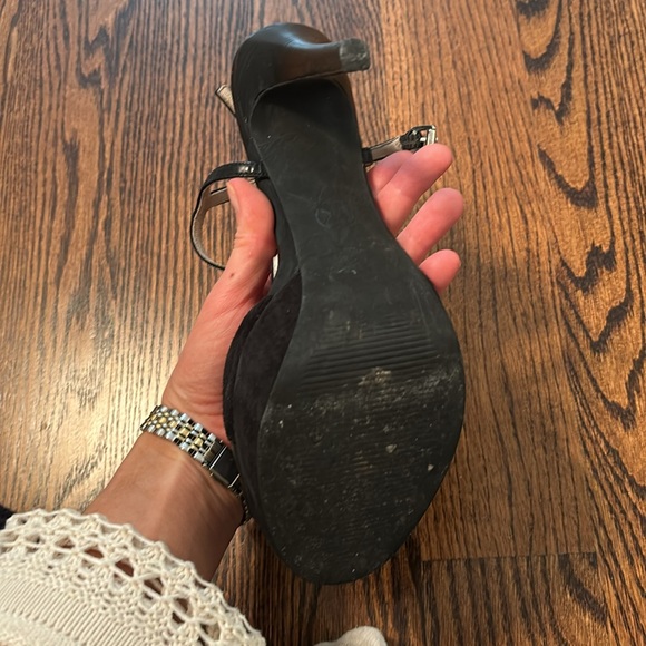 Michael kors size 9 black heels - Picture 5 of 6